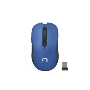 Natec Nmy-1651 Ratón Ambidextro Bluetooth 1600 Dpi