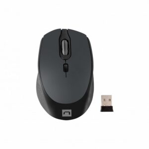 Natec Osprey Ratón Mano Derecha Rf Inalámbrica + Bluetooth Óptico 1600 Dpi