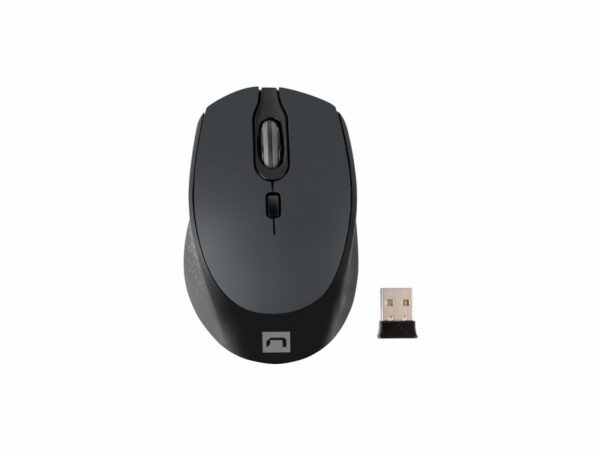 Natec Osprey Ratón Mano Derecha Rf Inalámbrica + Bluetooth Óptico 1600 Dpi