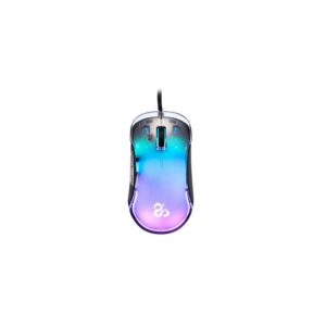 Newskill Lycan Ratón Gaming Transparente Rgb 16000Dpi Ns-Ms-Lycan
