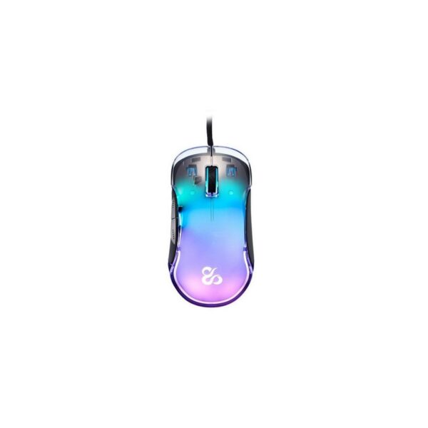 Newskill Lycan Ratón Gaming Transparente Rgb 16000Dpi Ns-Ms-Lycan