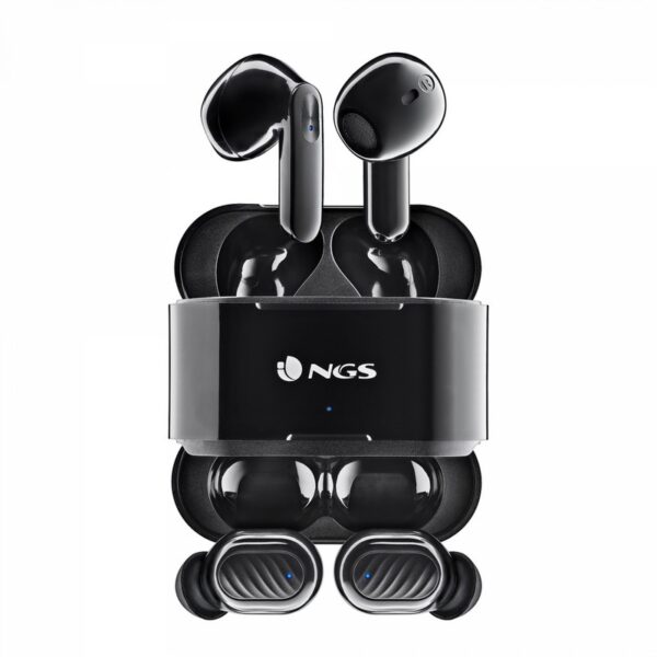 Ngs Artica Duo Auriculares Inalámbrico Dentro De Oído Llamadas/Música Bluetooth Negro