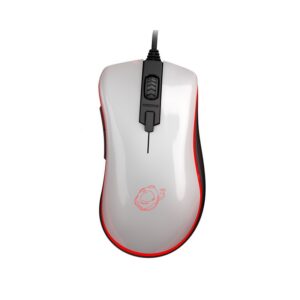 Ozone Neon M50 Raton Gaming Usb Tipo A 5000Dpi Optico Blanco
