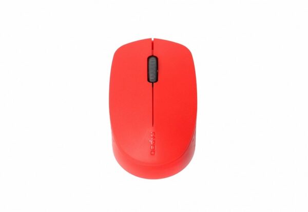 Rapoo M100 Silent Ratón Ambidextro Rf Wireless + Bluetooth Óptico 1000 Dpi