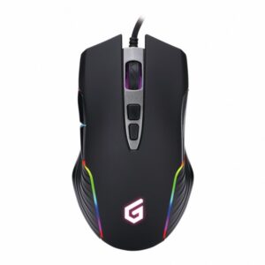 Ratón Conceptronic Usb Tipo A Óptico 7200 Dpi Negro