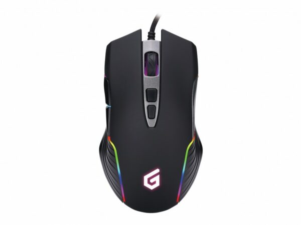 Ratón Conceptronic Usb Tipo A Óptico 7200 Dpi Negro