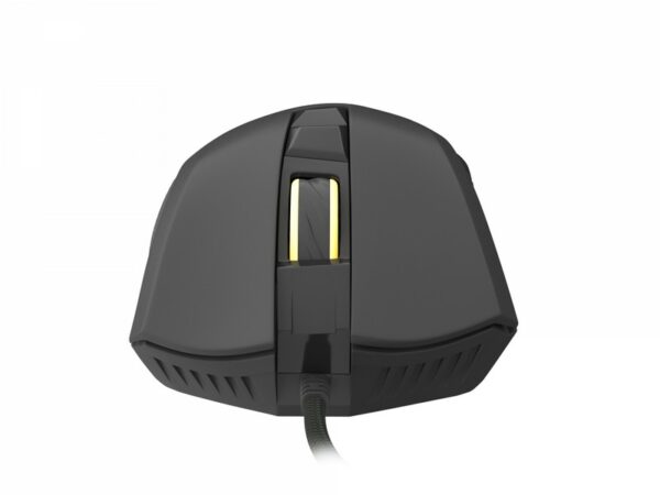 Ratón Genesis Krypton 770 Mano Derecha Usb Tipo A Óptico 12000 Dpi Negro