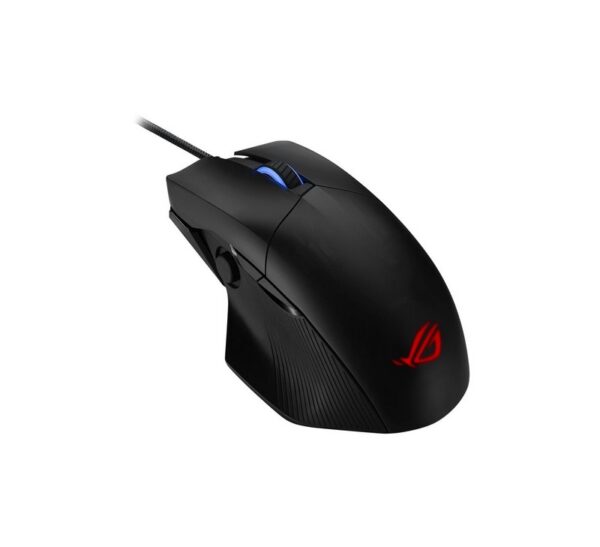 Raton Asus Rog Chakram Usb Tipo-A Optico 16000 Dpi Negro 90Mp01T0-Bmua00