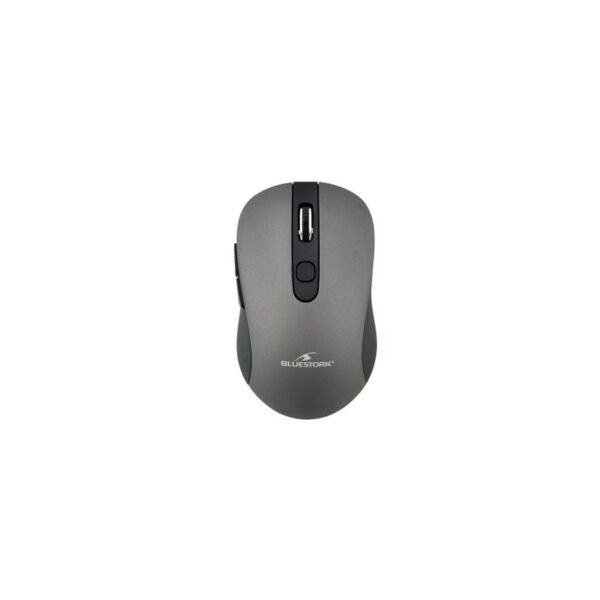 Raton Bluestork Inalambrico Gris M-Wl-Off60-Grey