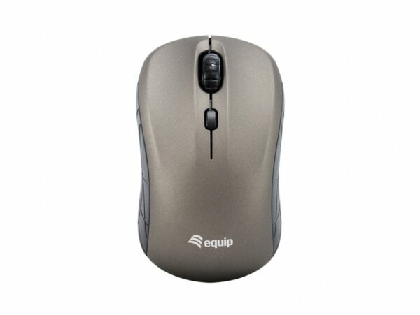 Raton Equip Ambidextro Rf Inalambrico Optico 1600Dpi Gris 245109