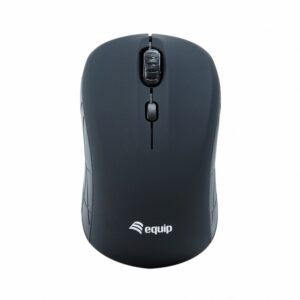 Raton Equip Ambidextro Rf Inalambrico Optico 1600Dpi Negro 245108
