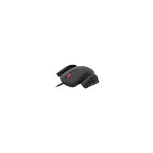 Raton Genesis Xenon 77- 200-10200Dp- 14 Botones Programables Switches Huan- 1000Hz Iluminacion Rgb Software Gaming Nmg-1473