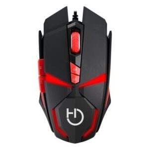 Raton Hiditec Micrurus Gaming Usb Negro Rojo Gmo010001