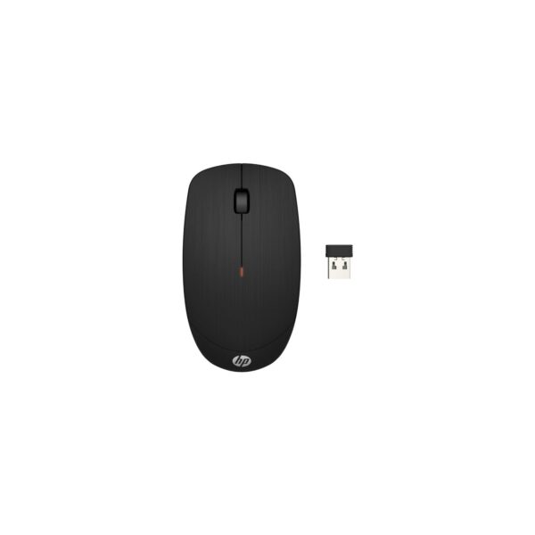 Raton Hp Inalambrico X200 Usb Negro 6Vy95Aa
