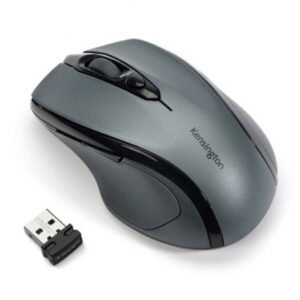 Raton Inalambrico Kensington Pro Fit Tamaño Medio Sensor Optico Gris K72423Ww