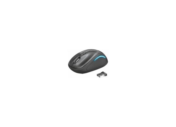 Raton Inalambrico Trust Yvi Fx 2,4 Ghz Usb Negro 22333
