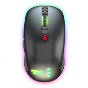 Raton Keep Out Gaming X4 Pro 2500 Dpi 6 Botones X4Pro