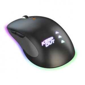 Raton Keep Out Gaming X5 Pro 4000 Dpi 6 Botones X5Pro