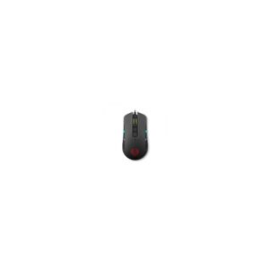 Raton Krom Kolt Ambidiestro Rgb Negro Nxkromklt