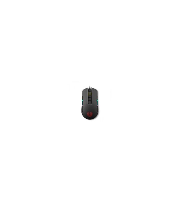 Raton Krom Kolt Ambidiestro Rgb Negro Nxkromklt