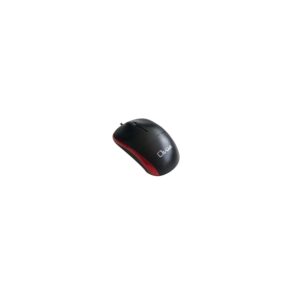 Raton L-Link Usb Negro/Rojo Ll-2080-R