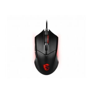 Raton Msi Clutch Gm08 Gaming Usb Tipo-A Optico 4200Dpi Negro S12-0401800-Cla