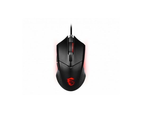 Raton Msi Clutch Gm08 Gaming Usb Tipo-A Optico 4200Dpi Negro S12-0401800-Cla