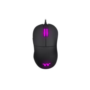 Thermaltake Gmo-Dms-Wdoobk-01 Ratón Mano Derecha Usb Tipo A Óptico