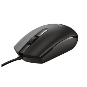 Trust Basi Ratón Ambidextro Usb Tipo A Óptico 1200 Dpi
