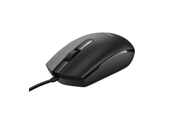 Trust Basi Ratón Ambidextro Usb Tipo A Óptico 1200 Dpi