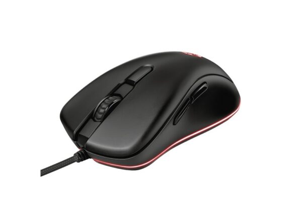 Trust Gxt 930 Jacx Raton Gaming Usb Tipo A 6400Dpi Optico Negro