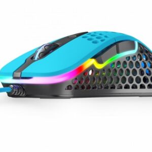Xtrfy M4 Rgb Ratón Mano Derecha Usb Tipo A Óptico 16000 Dpi