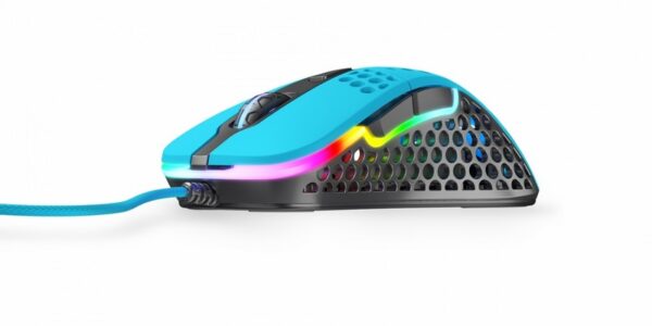 Xtrfy M4 Rgb Ratón Mano Derecha Usb Tipo A Óptico 16000 Dpi