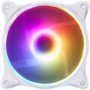 Hiditec Ventilador Gaming Argb-N-18 White 120 Mm