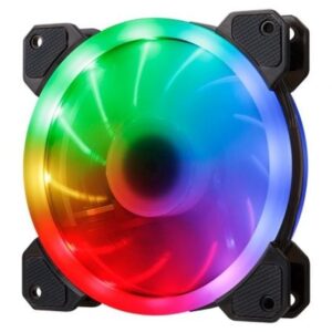 Hiditec N5-Argb Ventilador Caja 12Cm Led Negro