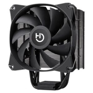 Hiditec C12 Pwm Ventilador Para Cpu 12Cm Negro