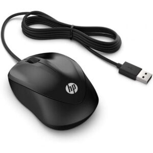 Raton Hp 1000 Optico Usb Negro 4Qm14Aa