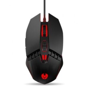 Ratón Krom Kalax Mano Derecha Usb Tipo A Óptico 3200 Dpi Negro