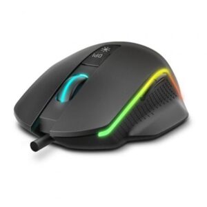 Raton Optico Krom Gaming Usb Negro Nxkromkeos