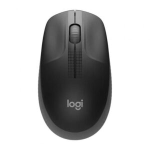 Logitech M190 Ratón Inalámbrico Ambidextro Óptico 1000Dpi Negro 910-005905