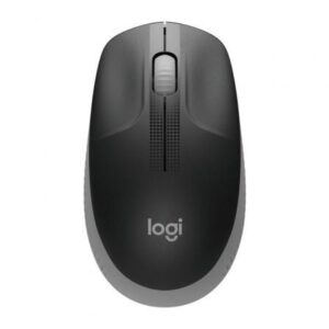 Logitech M190 Ratón Inalámbrico Ambidextro Óptico 1000Dpi Negro Gris 910-005906