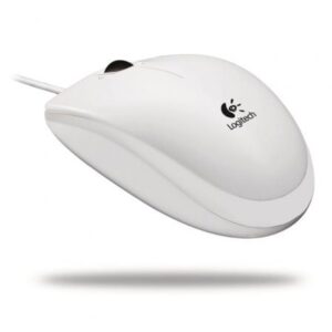Logitech B100 Raton Usb Blanco 910-003360