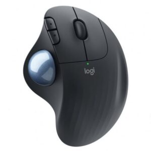 Ratón Logitech Ergo M575 Mano Derecha Rf Inalámbrica + Bluetooth Trackball 2000 Dpi Grafito