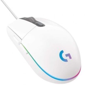 Logitech G G102 Raton Gaming Usb Tipo-A 8000Dpi Blanco 910-005824