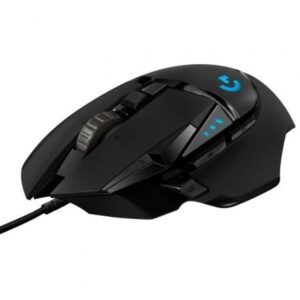 Logitech G502 Raton High Performance Gaming Usb Negro 910-005471