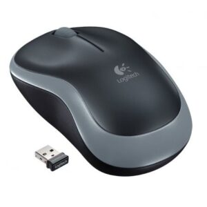 Logitech M185 Raton Wireless Negro-Gris 910-002235