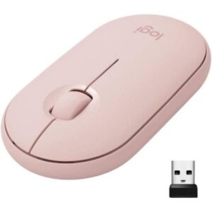 Logitech Pebble M350 Raton Inalambrico Usb Rosa 910-005717