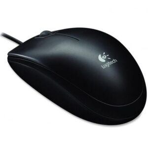 Logitech B100 Raton Usb Negro 910-003357