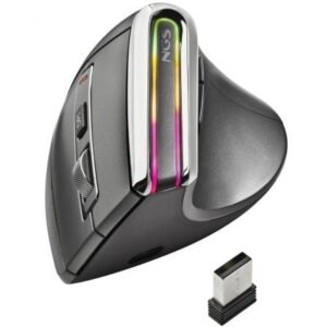 Ngs Evo Karma Ratón Mano Derecha Rf Wireless + Bluetooth Óptico 3200 Dpi