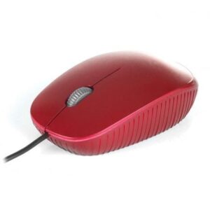 Raton Ngs Flame Optico Rojo Flamered